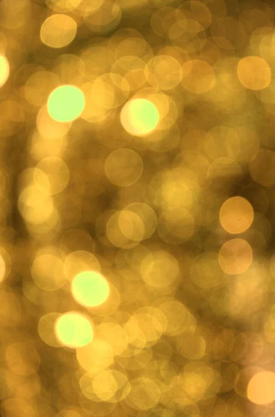 Mooie Gouden Lichten Achtergrond — Stockfoto
