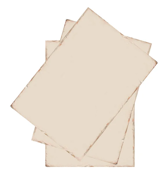Stare Tekstury Papieru Zbliżenie — Zdjęcie stockowe