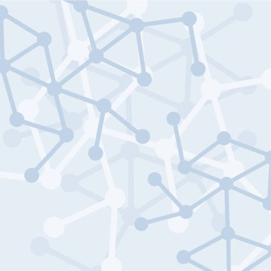 Mavi bileşim vektör çizimi