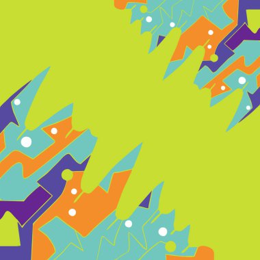 arkaplan için soyut renkli desen. 