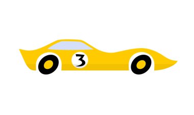 Yarış arabası çizimi