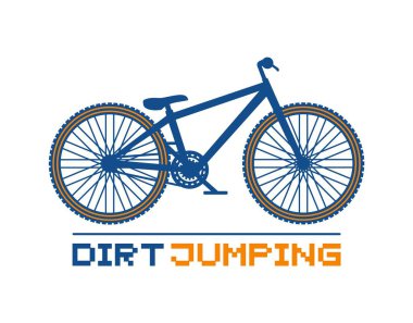 Toprak atlama bisikleti tasarımı