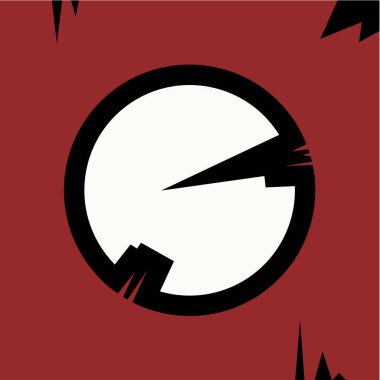 soyut dairesel ok simgesi. vektör illüstrasyonu