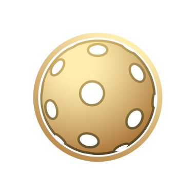 Pickleball sembolü tasarım vektör çizimi