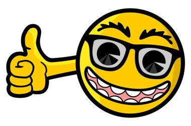 Mutlu kukla vektör çizimi 