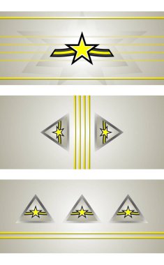 Silahlı askeri simge izole edilmiş ikon vektör illüstrasyon tasarımı