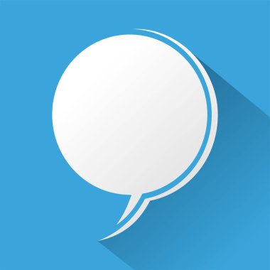 Güzel komik sembol vektör çizimi