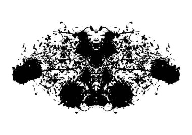 Psikoloji figürü vektör çizimi