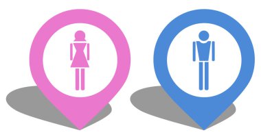 Kadın ve erkek yaratıcı semboller