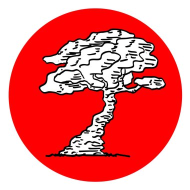 Bonsai ağacı çizimi