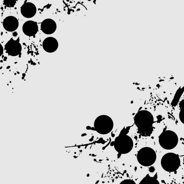 Yaratıcı boya tasarımı vektör çizimi