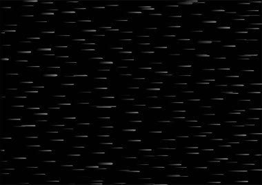 Hareket parçacıkları arkaplan vektör çizimi