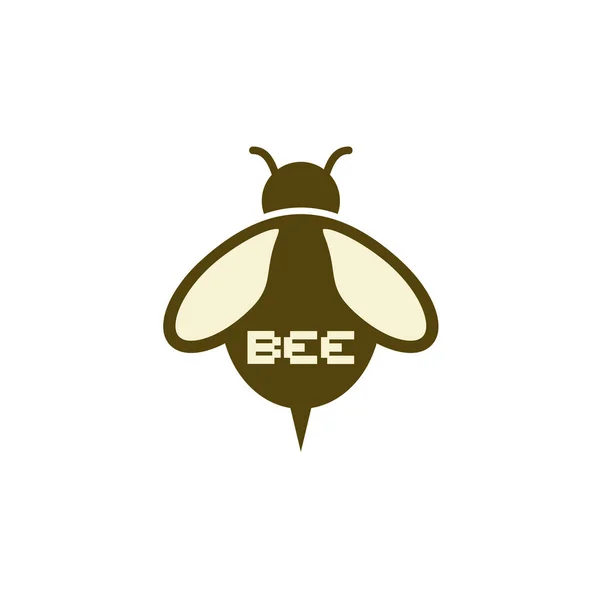 Kreativní Včelí Design Vektorové Ilustrace — Stockový vektor
