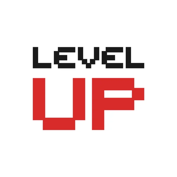 Level Icon Vector Illustration — Vector de stock