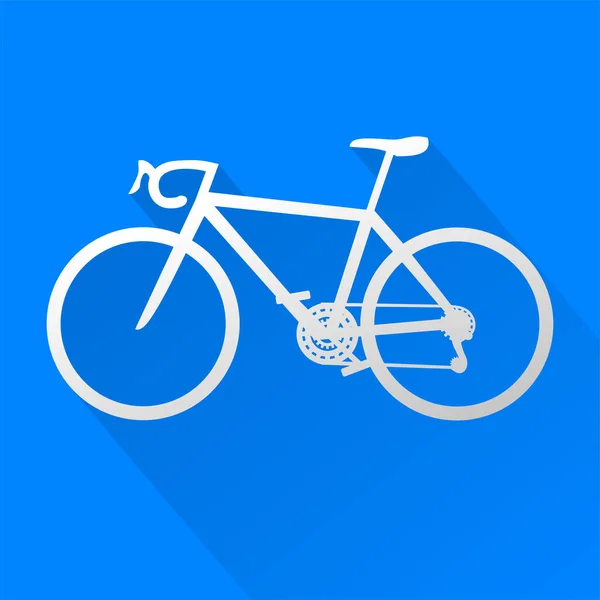 Bonito Icono Del Deporte Bicyle — Archivo Imágenes Vectoriales