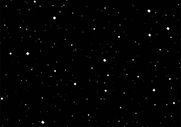 宇宙の星の背景ベクトル図 — ストックベクタ