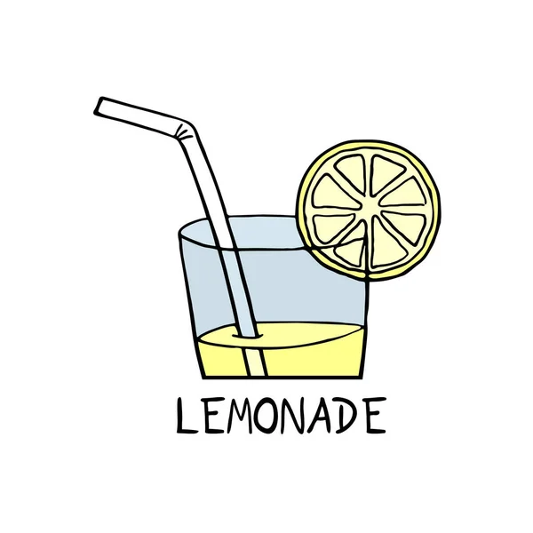 Ilustracja Wektora Lemoniady — Wektor stockowy