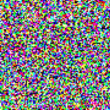 piksel renk sanat dokusu vektör çizimi