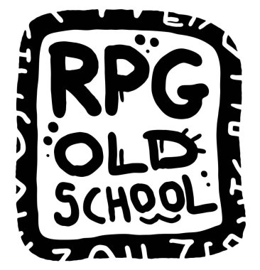 RPG eski okul işareti