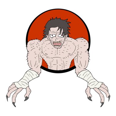 Cadılar Bayramı karakter çizimi 