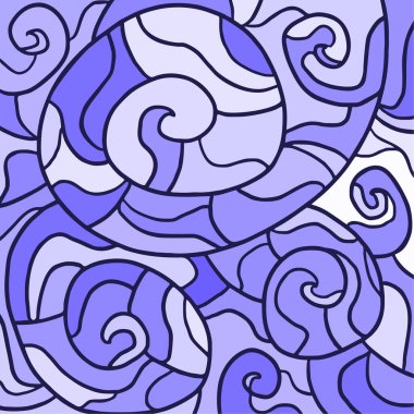 yaratıcı duvar kağıdı vektör illüstrasyonu 