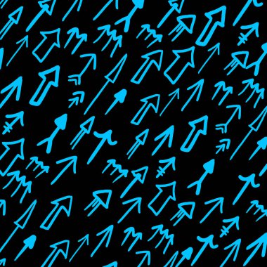 Koyu oklar vektör çizimi