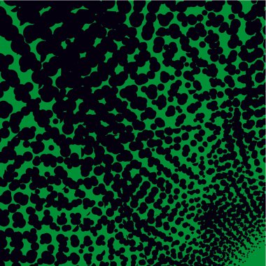 Metnin için alanı olan örüntü arkaplanının vektör illüstrasyonu