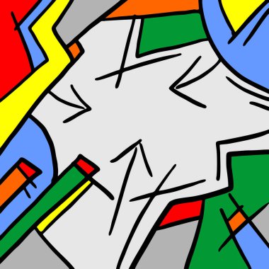 Soyut arkaplan vektör çizimi