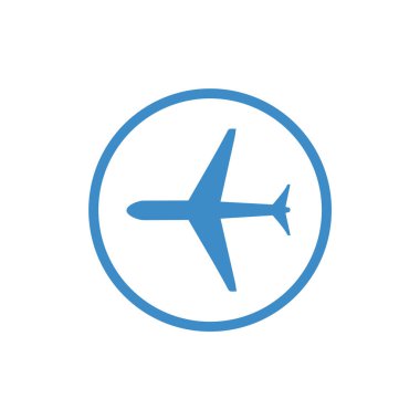 uçak modu vektör illüstrasyonu