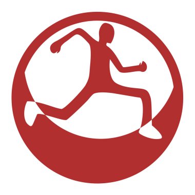 Simge çalıştırıcı vektör çizimi