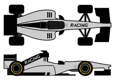 Yarış arabası çizimi