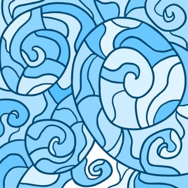 yaratıcı duvar kağıdı vektör illüstrasyonu 