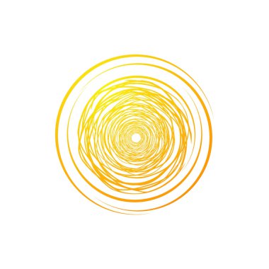 Güneş çiziminin yaratıcı tasarımı