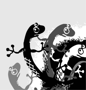 Soyut arkaplan vektör çizimi