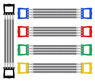 Renk tensör tasarımı vektör çizimi