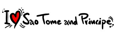 Sao Tome ve Principe aşkı