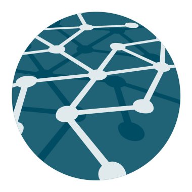 Yaratıcı çember vektör illüstrasyonu