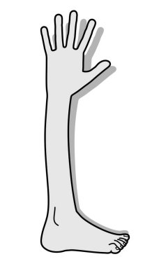 Kavramsal sanat vektörü çizimi