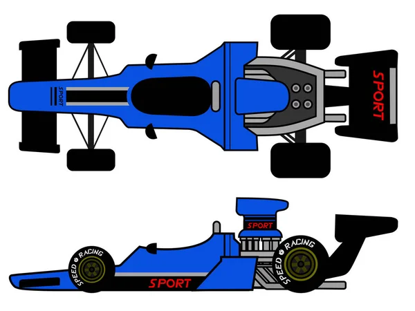 Vektor Illustration Uppsättning Modern Auto Utrustning — Stock vektor