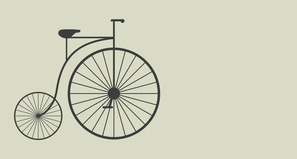 Ícone Bicicleta Ilustração Vetorial — Vetor de Stock