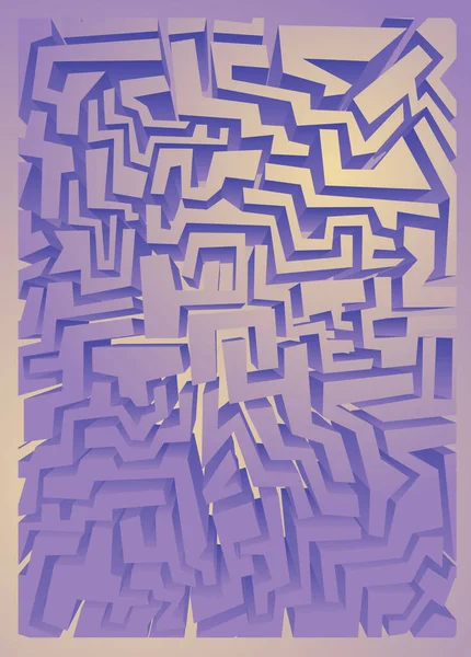 紫色封面矢量插图 — 图库矢量图片