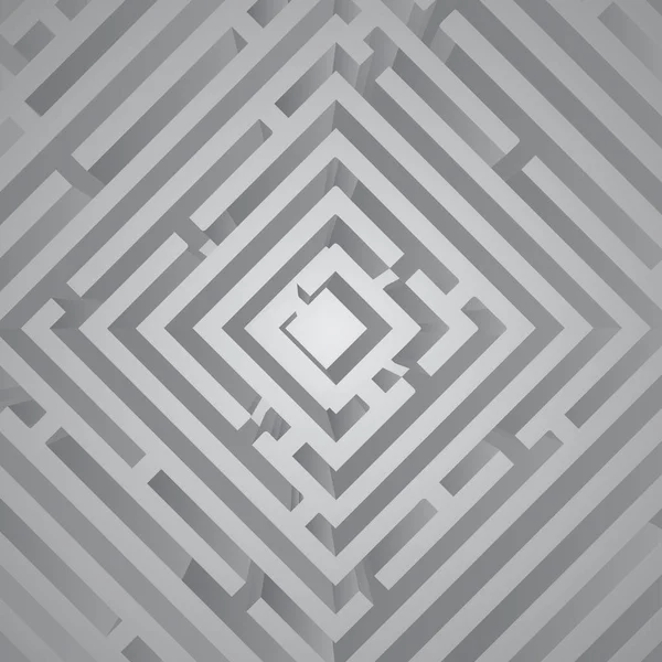 Future Maze Vector Illustration — 스톡 벡터