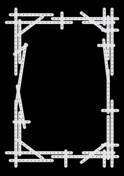Abstrakte Rahmenvektorillustration — Stockvektor