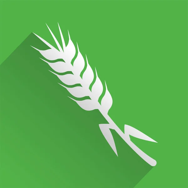 Illustration Vectorielle Symbole Agricole — Image vectorielle