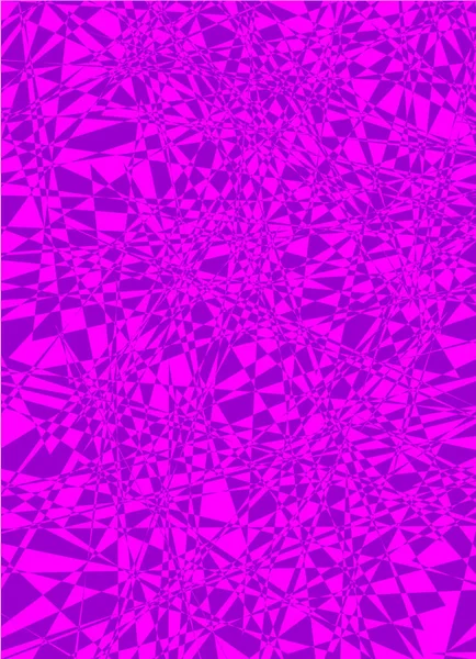 Fond Abstrait Avec Des Triangles Illustration Vectorielle — Image vectorielle