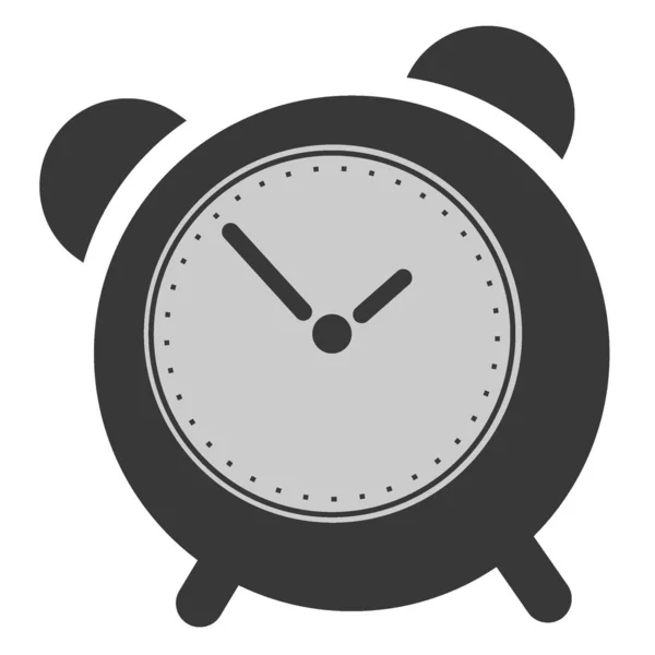 Reloj Icono Vector Ilustración — Vector de stock