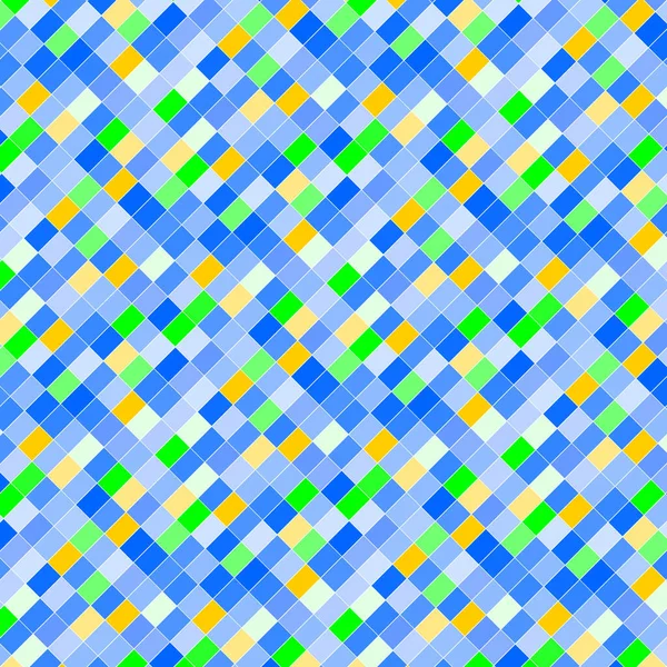 Illustration Vectorielle Mosaïque Décorative Créative — Image vectorielle