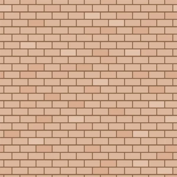 Векторная Иллюстрация Кирпичной Стены — стоковый вектор