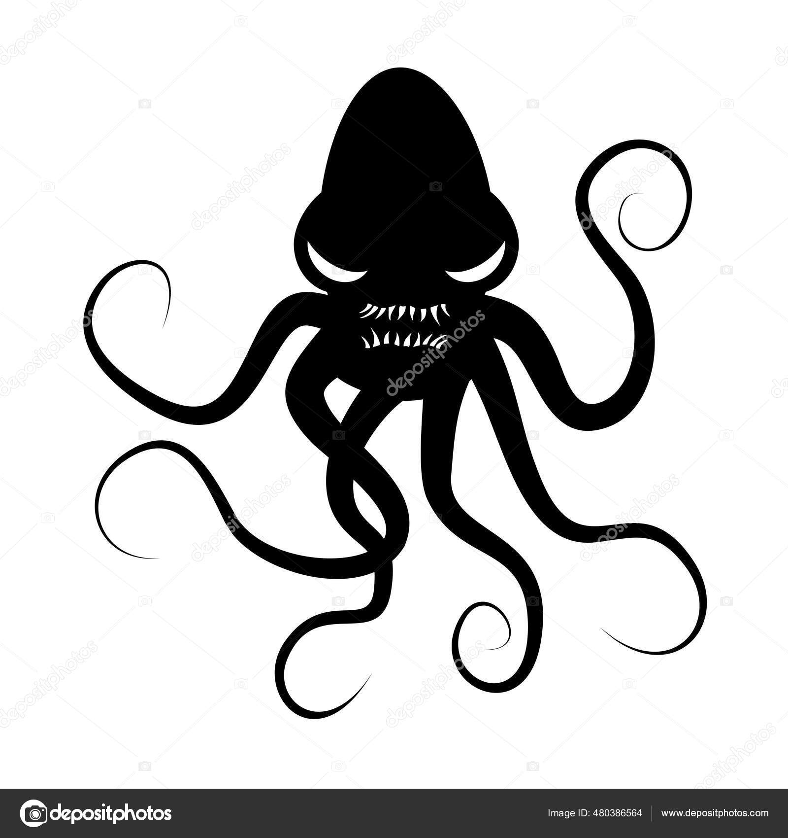 Desenho Animado Monstro Vetor Ilustração Vetor de ©RATOCA 480386564, image size:1600x1700