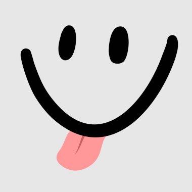 Yapıştırma sataşma vektör illüstrasyonu